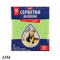 Серветка віскозна  Profit  10 шт (1354)