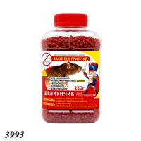 Від щурів та мишей Щелкунчик сир 250гр ПЕТ бут (1/50)