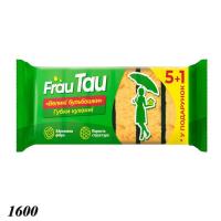 Губка-скребок Фрау Тау ( 5+1) Великі бульбашки  (1/30)