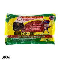 Від щурів та мишей Щелкунчик зерно 120гр  Агромаг (1/100)