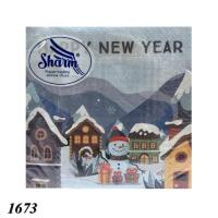 НР Серветки 33/33^ 20 шт.(2ш) Sharm "Зимові гори "  (1/30)