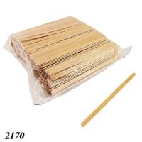 Мішалка для кави ДЕРЕВО-14см  700шт шліфована (1/45)