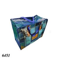 Сумка Альфа №4 Джинс 53х41х26 см (6451)
