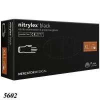 Рукавички нітрилові Nitrylex 100 шт ХL (5602)