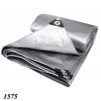 Тент  4 х 8 м 110мкм сірий  PLANDEKA   (1/6)