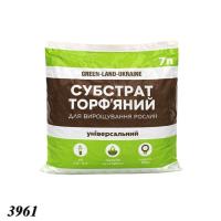 Торфяний субстрат  7л універсальний (1/300)