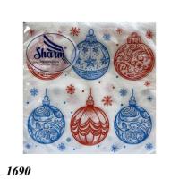 НР Серветки 33/33^ 20 шт.(2ш) Sharm "Кульки "  (1/30)