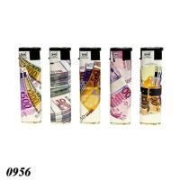 Запальничка " ККК" 178 ПЬЄЗО з малюнком  (1/50/1000)