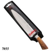 Ніж стол. Cutlery широкий ручка пластик (1/12) 35см