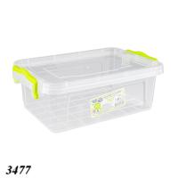 Судок  2,2л з ручками LUX №10 АЛ (1/64)