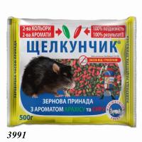 Від щурів та мишей Щелкунчик зерно 500гр (1/30)