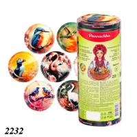 Кришка мет. Твіст 66 Панночка  Птахи (1/20/240)