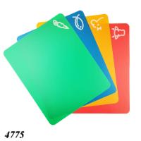 Дошка для нарізки гнучка 27х33см 4 шт. (4775)