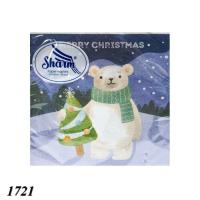 НР Серветки 33/33^ 20 шт.(2ш) Sharm "Різдво №3 "  (1/30)