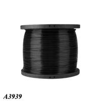 Шпалерний дріт чорний d2.2мм* 2000м