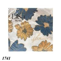 Серветка 33/33^ 20 шт.(2ш) Sharm "Квіти №1 "  (1/30)