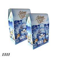 НР Коробка 800 гр. Сумка з ручками Блакитна  (1/10/250) Н86-4