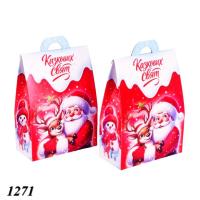 НР Коробка 600 гр. Сумка маленька Червона (1/10/350) Н84-2