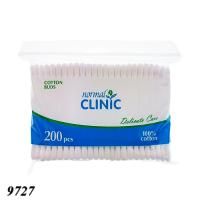 Ватні палички в поліетиленовому пакеті 200 шт. (9727)