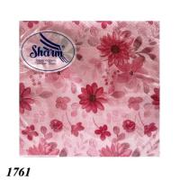 Серветка 33/33^ 20 шт.(2ш) Sharm "Квіти №3В "  (1/30)