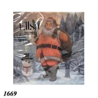 НР Серветки 33/33^ 20 шт.(2ш) Sharm "Дід Мороз "  (1/30)