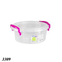 Судок  0,6л круглий герметичний Twist АЛ (1/60)