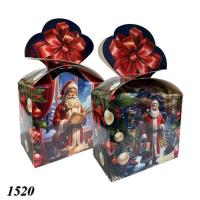 НР Коробка 1000 гр. Новорічна  197 (1/10/100)