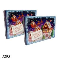 НР Коробка 900 гр. моноблок Фіолетова (1/10/200) Н88-2