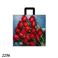 Пакет Петл. 40/42^50 Троянди на сірому vt ПластикПак (1/25/500)