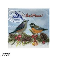 НР Серветки 33/33^ 20 шт.(2ш) Sharm "Синичка"  (1/30)