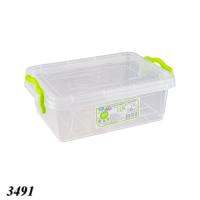 Судок  1,2л з ручками LUX №3 АЛ (1/95)