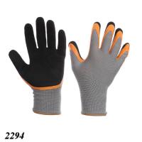 Рукавиці стрейчеві сірі заливка ПІна+резина (1/12/600)798