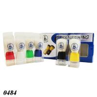 Помазок Panda King кольоровий пластикова ручка (0484)