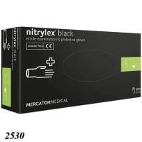 Рукавички нітрилові Mercator Nitrylex 100 шт S (2530)