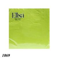 Серветка 33*33^ 20 шт.(2ш) Sharm лайм (1/30)