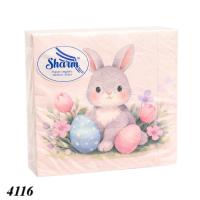 Серветка 33/33^ 20 шт.(2ш) Sharm В "Кролик"  (1/30)