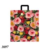 Пакет Петл. 40/42^80 Рожево-червоні троянди ПластикПак (1/25/500)