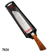 Ніж стол. Cutlery широкий ручка пластик (1/12) 32 см