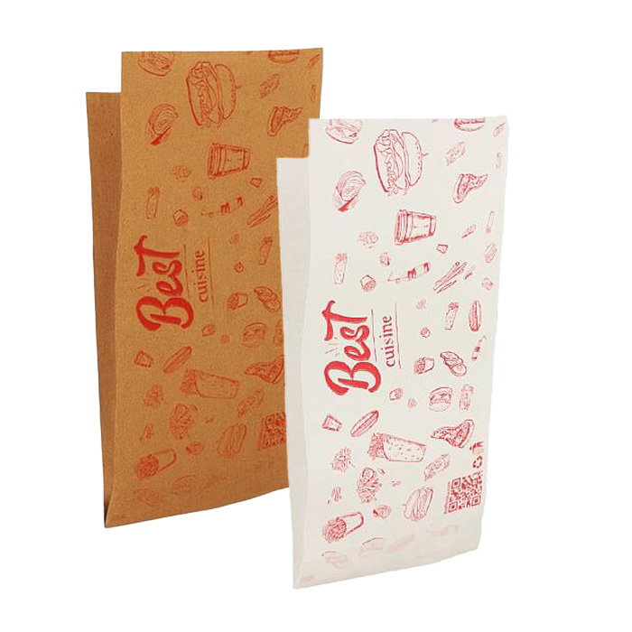Пакет кутик паперовий Фаст-фуд 9х21 см 100 шт Пакет кутик паперовий Фаст-фуд 9х21 см 100 шт