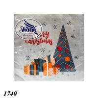 НР Серветки 33/33^ 20 шт.(2ш) Sharm "Ялинка №2 "  (1/30)