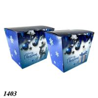 НР Коробка 700 гр. з ручками Синя  (1/10/550) Н72