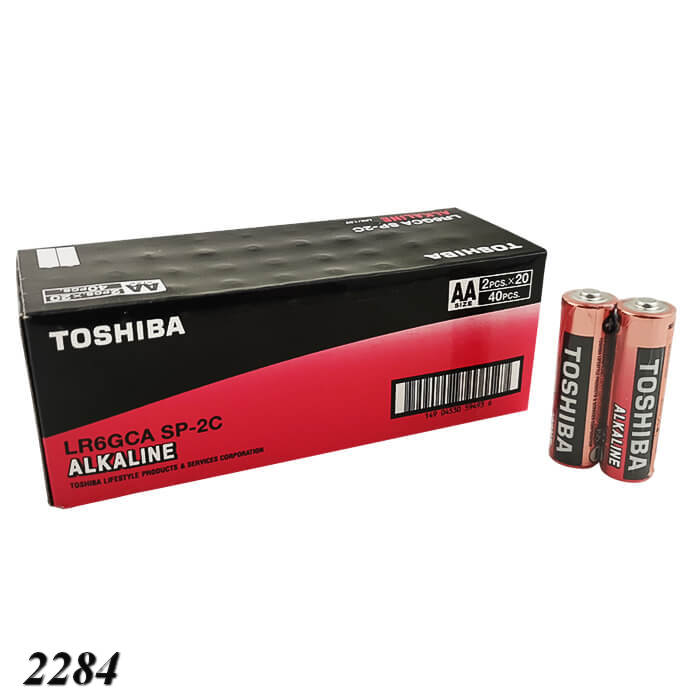 Батарейки Toshiba LR06 Батарейки Toshiba LR06