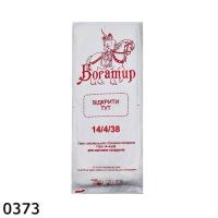 Пакети фасувальні Богатир 14х38 см (0373)