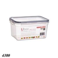 Судок  1,2л прямокутний гермет.Ubox (1/21)