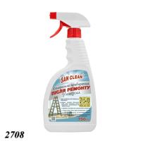 Для прибирання Сан Клін Універсал 2000 після ремонту 750мл  (1/12)