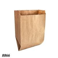 Пакет саше паперовий бурий 16.5х10х5.5 см 100 шт (8866)