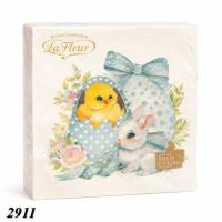 Серветка 33/33^ 16 шт.(2ш) LaFleur В "Весняний малюнок"