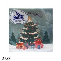 НР Серветки 33/33^ 20 шт.(2ш) Sharm "Ялинка №1 "  (1/30)