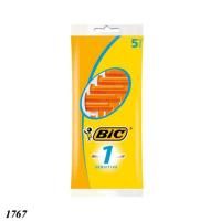 Станок BIC Класик Sensitiv жовтий 1 лезо 5 шт (1767)