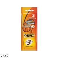 Станок BIC Sensitiv 3 леза 2шт (7642)